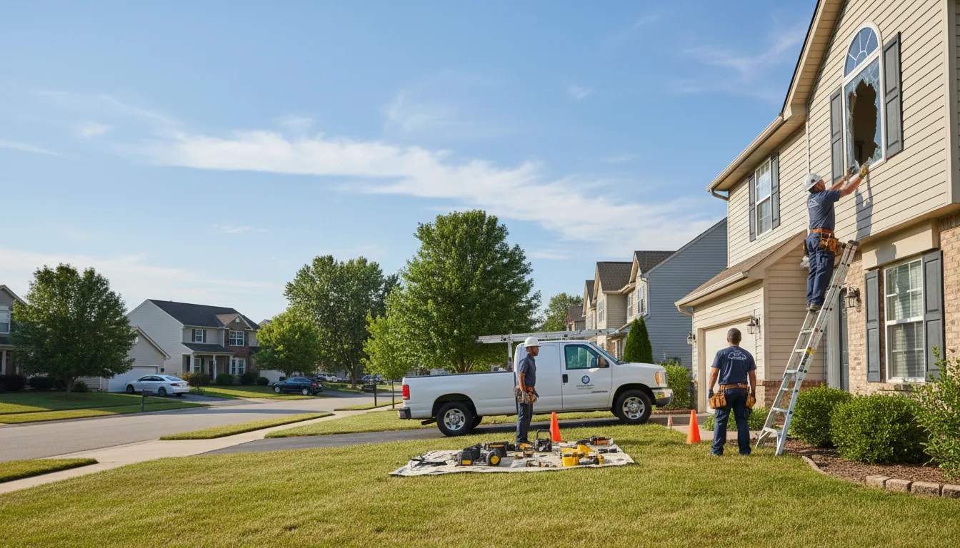 Expert window installer providing residential service in Eagletown, OK